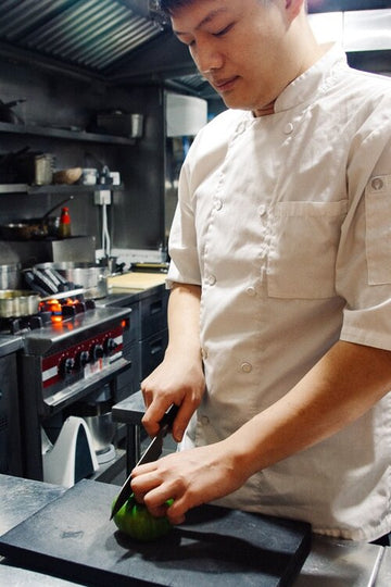 Interview with Chef Barry Quek (Chinese Version)