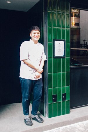 Interview with Chef Barry Quek
