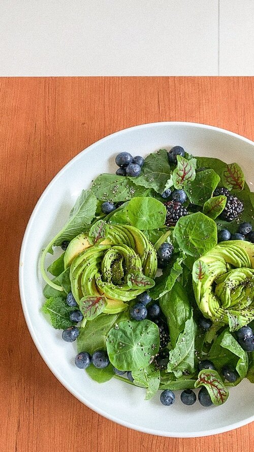 A Beautiful, Balanced Salad